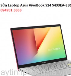 Sửa Laptop Asus VivoBook S14 S433EA-EB101T Core i5-1135G7