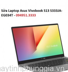 Sửa Laptop Asus Vivobook S13 S333JA-EG034T Core i5-1035G1