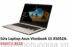 Sửa Laptop Asus Vivobook 15 X505ZA-EJ563T AMD Ryzen 5-2500U