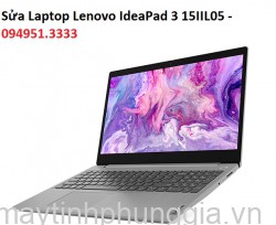 Sửa Laptop Lenovo IdeaPad 3 15IIL05 Core i3-1005G1