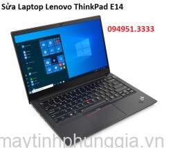 Sửa Laptop Lenovo ThinkPad E14 Core i5-10210U