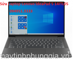 Sửa Laptop Lenovo IdeaPad 5 14ITL05 Core i5-1135G7