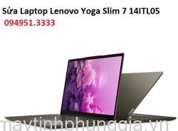 Sửa Laptop Lenovo Yoga Slim 7 14ITL05 Core i7-1165G7