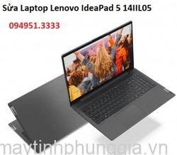 Sửa Laptop Lenovo IdeaPad 5 14IIL05 Core i5-1035G1