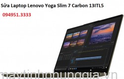 Sửa Laptop Lenovo Yoga Slim 7 Carbon 13ITL5 Core i7-1165G7