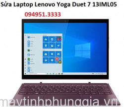 Sửa Laptop Lenovo Yoga Duet 7 13IML05 Core i7-10510U