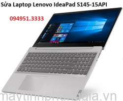 Sửa Laptop Lenovo IdeaPad S145-15API AMD Ryzen 5-3500U
