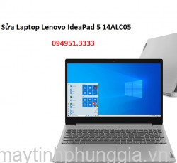 Sửa Laptop Lenovo IdeaPad 5 14ALC05 AMD Ryzen 7-5700U