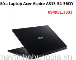 Sửa Laptop Acer Aspire A315-54-36QY Core i3-10110U