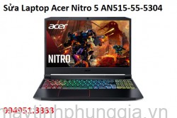 Sửa Laptop Acer Gaming Nitro 5 AN515-55-5304 Core i5-10300H