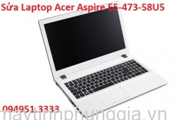 Sửa Laptop Acer Aspire E5-473-58U5 Core i5-5200U