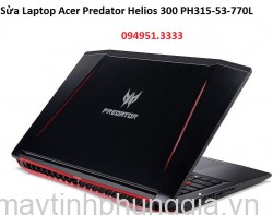 Sửa Laptop Acer Predator Helios 300 PH315-53-770L Core i7-10750H