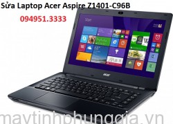 Sửa Laptop Acer Aspire Z1401-C96B Celeron Trail-M 2940