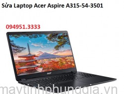 Sửa Laptop Acer Aspire A315-54-3501 Core i3-8145U