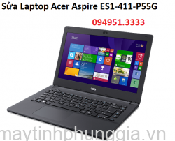 Sửa Laptop Acer Aspire ES1-411-P55G Pentium Trail-M 3540
