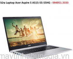 Sửa Laptop Acer Aspire 5 A515-55-55HG Core i5-1035G1