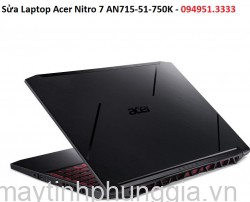 Sửa Laptop Acer Nitro 7 AN715-51-750K Core i7-9750H