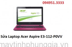 Sửa Laptop Acer Aspire E3-112-P0VV Pentium N3540