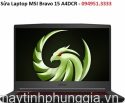 Sửa Laptop MSI Bravo 15 A4DCR AMD Ryzen 5 4600H