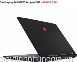 Sửa Laptop MSI GP75 Leopard 9SE Core i7-9750H