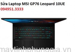 Sửa Laptop MSI GP76 Leopard 10UE Core i7-10870H