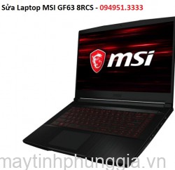 Sửa Laptop MSI GF63 8RCS Core i7-8750H