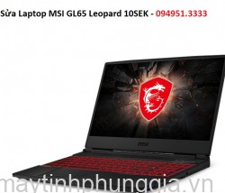 Sửa Laptop MSI GL65 Leopard 10SEK core i7-10750H
