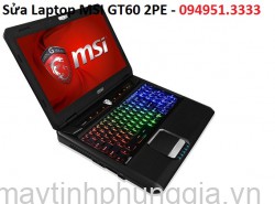 Sửa Laptop MSI GT60 2PE Core i7-4810MQ