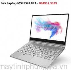 Sửa Laptop MSI PS42 8RA Core i5-8265U
