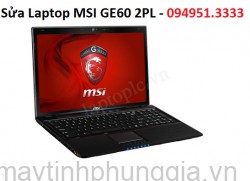Sửa Laptop MSI GE60 2PL Core i7-4720HQ