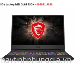 Sửa Laptop MSI GL65 9SDK Core i7-9750H