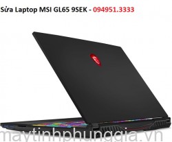 Sửa Laptop MSI GL65 9SEK Core i7-9750H