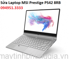Sửa Laptop MSI Prestige PS42 8RB Core i5-8250U