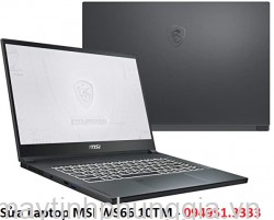 Sửa Laptop MSI WS66 10TM Core i9-10980HK