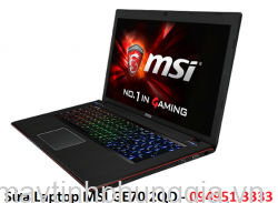 Sửa Laptop MSI GE70 2QD Core i7- 4720HQ