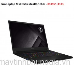 Sửa Laptop MSI GS66 Stealth 10UG Core I7-10870H