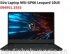 Sửa Laptop MSI GP66 Leopard 10UE Core I7-10870H