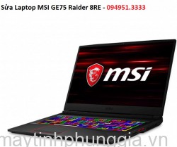 Sửa Laptop MSI GE75 Raider 8RE Core i7-8750H