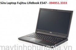 Sửa Laptop Fujitsu LifeBook E547 Core i5-7200U