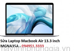 Sửa Laptop Macbook Air 13.3 inch MGNA3SA, Ổ cứng 512GB SSD