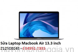 Sửa Laptop Macbook Air 13.3 inch Z1250004E , Ổ cứng 1TB SSD