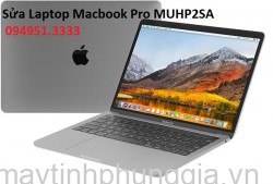 Sửa Laptop Macbook Pro Touch 2019 MUHP2SA, Ổ cứng 256GB SSD