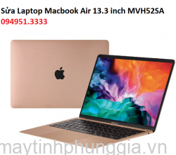 Sửa Laptop Macbook Air 13.3 inch MVH52SA, Ổ cứng 512GB SSD M2 PCIe