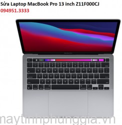 Sửa Laptop MacBook Pro 13 inch Z11F000CJ, Ổ cứng 1TB SSD
