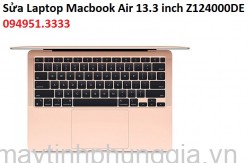 Sửa Laptop Macbook Air 13.3 inch Z124000DE, ổ cứng 256GB SSD