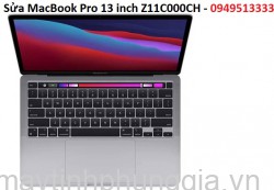 Sửa Laptop MacBook Pro 13 inch Z11C000CH, Ram 16GB