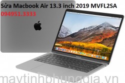 Sửa Laptop Macbook Air 13.3 inch 2019 MVFL2SA, Ổ cứng 256GB SSD
