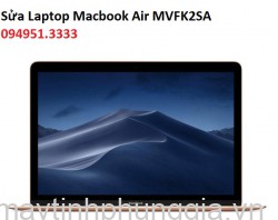 Sửa Laptop Macbook Air MVFK2SA, Ổ cứng 128GB SSD