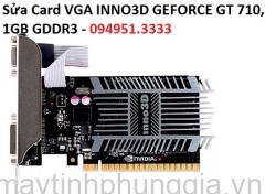 Sửa Card VGA INNO3D GEFORCE GT 710, 1GB GDDR3
