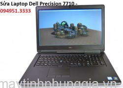 Sửa Laptop Dell Precision 7710, Core i7-6820HQ